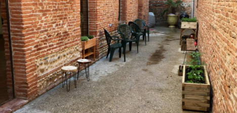 terrasse